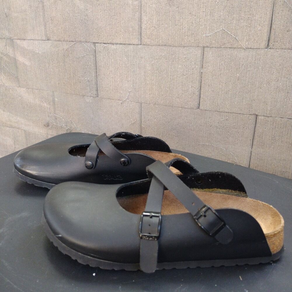Birk's By Birkenstock Dorian White Slip on Clogs Women Size 41/10 Narrow Comfort